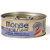 Monge Superpremium Natural per Gatto da 80 gr Gusto Pollo con Omelette e Alici