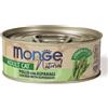 Monge Superpremium Natural per Gatto da 80 gr Gusto Pollo e Asparagi