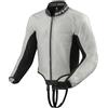 Rev'it Giacca Antipioggia Rev'it TRACKMASTER H2O Trasparente Nero