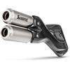 Akrapovic Coppia Terminali Scarico Akrapovic Slip-On Line S-D9SO10-HIF