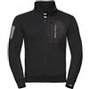 Berik Felpa Berik 2.0 Con Zip Black Neo 2 Nero