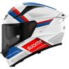 Suomy Casco Moto Integrale Suomy SPEEDSTAR 2 VANTAGE Bianco Blu