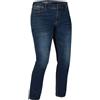 Bering Pantaloni Moto Donna Bering LADY TRUST Queen Size Blu