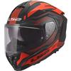 Ls2 Casco Moto Integrale LS2 FF817 CHALLENGER II DRAVIX Rosso