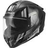Ls2 Casco Moto Integrale LS2 FF817 CHALLENGER II NITRO Nero Grig