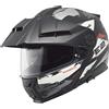 Schuberth Casco Moto Modulare P/J Schuberth E2 TRAIL Grigio