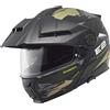 Schuberth Casco Moto Modulare P/J Schuberth E2 TRAIL Verde