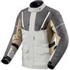 Rev'it Giubbotto Moto Rev'it Horizon 3 H2O Grigio Sabbia