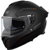 Axxis Casco Moto Axxis Integrale ff122sv Hawk Evo Sv Solid A1 Nero