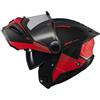 Axxis Casco Moto Axxis Modulare fu409 SV Ghostfighter Maniac B5 Ne