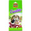 Riga - Crookie di mela - Biscotti croccanti per conigli nani, porcellini d'India e piccoli roditori - Ricchi di vitamine e Omega 3-50 g