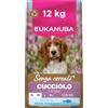 EUKANUBA Crocchette per cuccioli taglia piccola/media con pesce, 12 kg