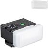 Generisch Per GODOX iM30 Mini Retro Flash Softbox - Installazione rapida, diffusore di luce morbido per fotografia di ritratti, compatto e perfettamente adattabile, bianco
