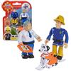 Sam Fireman Sam, Steele, Radar | Set di personaggi da gioco | Pompiere Sam | Simba