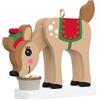 Hallmark Keepsake Mini ornamento natalizio 2024 da 3,4 cm, snack di stagione, regali alimentari