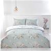 Rapport Home Set copripiumino matrimoniale in microfibra colibrì verde