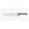 Arcos Coltello Chef con Lama in Acciaio Inossidabile Nitrum 300 mm - Coltello da Cucina Professionale Multipurpose con Manico Ergonomico in Poliossimetilene POM - Nero, Serie Color Prof
