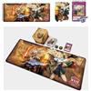 Konami Yugioh Storia del Bianco Duello Ufficiale YCSJ 2025 Nagoya Playmat Sleeve Car...