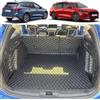 7DEEKEI Vasca Baule per Ford Focus 4 IV 5-Porte SW Wagon/Turnier 2018-2025 (con Pianale del bagagliaio in posizione alta) Protezione Bagagliaio su Misura