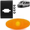 ROBUST CAR PARTS Robusto pannello di modanatura portiera sinistra e indicatore laterale per Nissan NV400 Opel Vauxhall Movano B Renault Master III Mk3 261B00001R 4419475 93197564