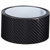 Fydun Nastro Fibra di Carbonio, Fydun Protezione Paraurti Auto Nero Pellicola Carbonio Adesiva Adesivo Antigraffio per Protezione del Bordo della Portiera Auto per Porta, Bagagliaio,