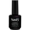 Natury Nails Rubber Base Coat Gel Polish 12 FREE Smalto semipermanente UV/LED 15ml. Cruelty free e vegano