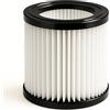 SAFE 'N CLEAN 1x Filtro a cartuccia compatibile con Nilfisk Aspirapolvere Buddy II - 12/18 INOX, T, Buddy 2 alternativa all'originale 81943047