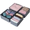 ORLISA Pax - Organizer per armadio Pax50, organizer per vestiti, su misura, fondo stabile, pieghevole, lavabile, organizer per vestiti per bambini, 4 pezzi