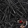 Hengrongshen Paglietta per Cesti, 300g Shred Carta Velina Regalo di Alta Qualità, Decorazione Rafia Decorazione Confezione Regalo per Natale, Matrimonio, Anniversario, Festa di San Valentino (Nero)