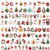 KufaerBeam 100 Pezzi Ciondoli Natalizi Charms per Albero di Natale, Decorazioni Fai Da Te per Gioielli come Bracciali e Collane, Idee Regalo per Decorazioni Festive (in Lega di Qualità)