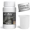1DFAUL 50 g di polvere per marcatura laser, fluido spray per marcatura metallica, per incisione laser, contrassegno permanente, per alluminio, acciaio inossidabile e ottone