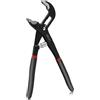 CCLIFE Pinza Pappagallo 250 mm in Acciaio Cr-V con Regolazione a Cricchetto Chiave Pappagallo Pinze Regolabili per Tubi e Dadi