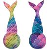 Waboba Dive Tail - Giocattoli da nuoto e immersioni per bambini e adulti, giocattolo affondante per piscina (confezione da 2) - Heads
