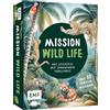 Edition Michael Fischer Gioco di Carte: Mission: Wild Life. Il Gioco con 128 Carte e Oltre 80 emozionanti sfide da 10 a 100 Anni, Bianco