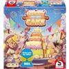 Schmidt Spiele 88961 Ciliegia sulla torta, Topp die Torte!, Cherry on the cake, versione multilingue UK, F, IT, NL, ES