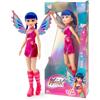 Winx Club Winx - Musa Fata, Bambola 27 cm con Ali Removibili e Look da Fata della Musica, Snodata, Giocattolo per Bambina e Bambini dai 4 Anni in su
