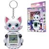 Lexibook, Console My Best-E® Chat con schermo LCD e portachiavi, JLMBCAT