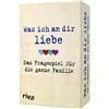 RIVA was ich an dir Liebe - Das Fragespiel für die ganze Familie