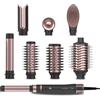 Cecotec Styler - Capelli modellanti multifunzionali, 8 teste CeramicCare 8in1, AirGlisse Gyro. 1500 W, Liscio, Modo e Fibbia, Motore Brushless, Funzione Rotante e Rivestimento Ceramica e Cheratina