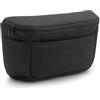 Bugaboo Organizer Multitasche Passeggino, Compatto e con Tasche Facili da Raggiungere, Accessorio Indispensabile per gli Oggetti Essenziali del Tuo Bambino, in Midnight Black