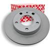 febi bilstein 23570 disco freno (posteriore) - set di 2 dischi | AUDI, SEAT