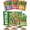 ZenGreens® - Set di Semi di Bietola bio (6 pezzi) - 6 Semi di Bietola per Coltivazione Facile in Giardino, Balcone o Serra - Semi da Piantare - Sementi