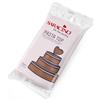 SARACINO We love pastry Pasta di Zucchero Top per Copertura da 1000g Made in Italy (MARRONE)