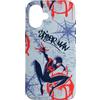 Marvel Spider-Man Into the Spider-Verse Stampa Graffiti Custodia per iPhone 16