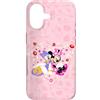 Disney Custodia per iPhone 17 Disney Minnie e Daisy BFF Cuore Rosa
