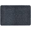 andiamo Samson - Zerbino in cotone per ingresso di casa, utilizzabile come zerbino interno, zerbino in esterni coperti o come tappetino per animali domestici, 60 x 40 cm, colore: antracite