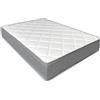Duérmete Online - Materasso 135 x 190 Visco Spring con molle insacchettate e viscoelastico, ergonomico multi-zona, grande comfort, igienico e traspirante, spessore 23 cm