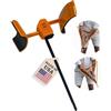 Orange Whip The Putt Master Golf Putting Aid Trainer, Brevettato Short Game Golf Swing Training per precisione e precisione, Made in USA da Orange Whip