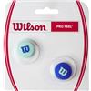 Wilson Ultra PRO Feel Dampener, Confezione da 2, Shock Minimizzato, Vibrazioni Bilanciate, Presa Confortevole, Facile Installazione, Design Elegante