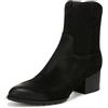 Vionic Bishop, Stivali da Cowboy Donna, Camoscio Ceroso Nero, 39 EU Larga